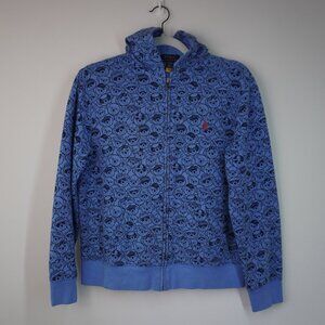 Polo Sweater bears in blue 14 - 16